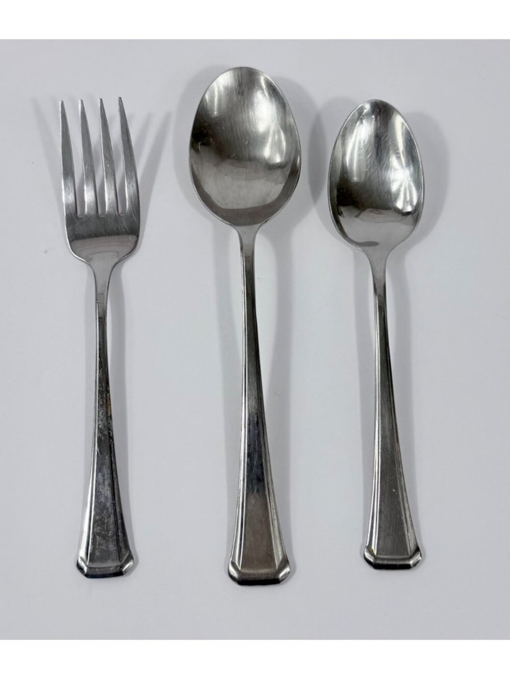 Oneida USA Cutlery Replacement Set Salad Fork Dinner Spoon & Teaspoon Stainless